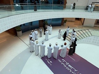 الفائزون في هاكاثون قمم